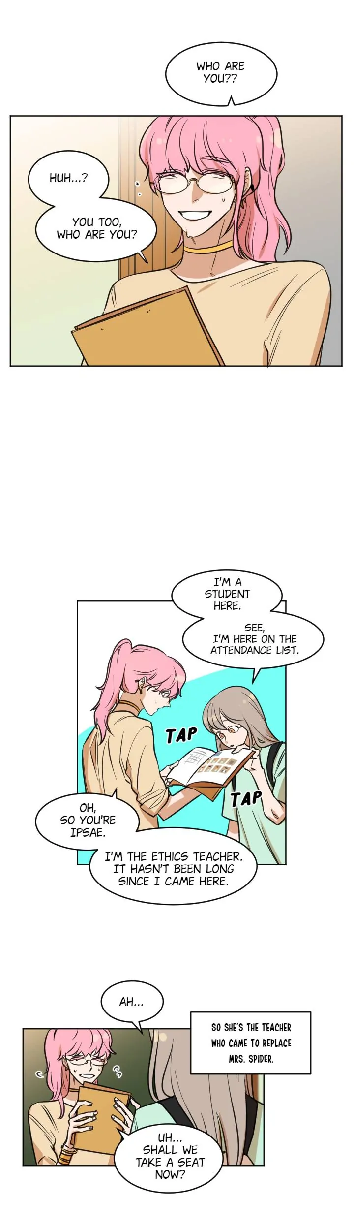 School of Dogs Chapter 52 - page 9