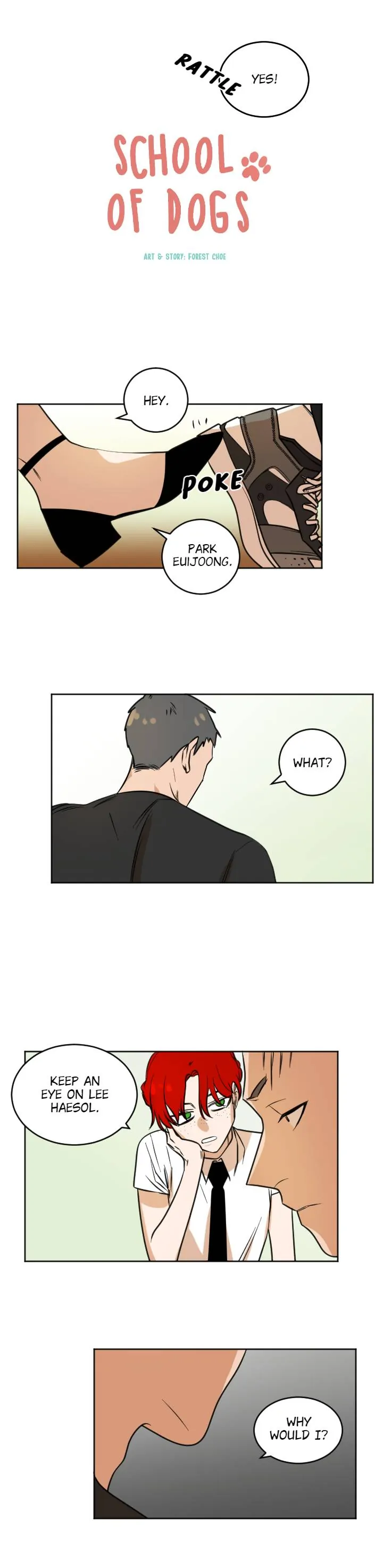 School of Dogs Chapter 52 - page 10