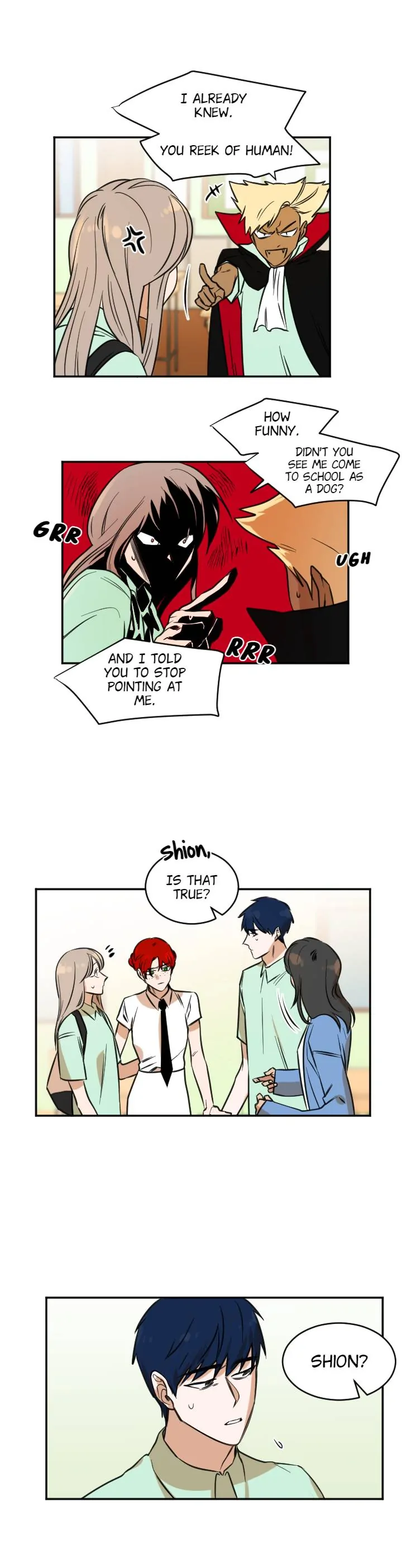 School of Dogs Chapter 52 - page 3