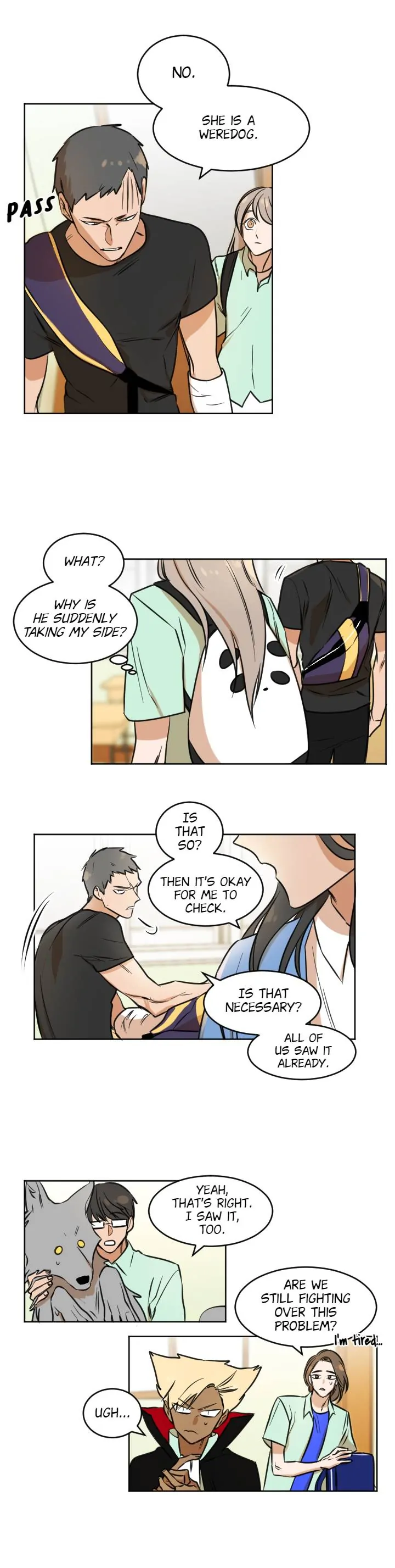 School of Dogs Chapter 52 - page 7