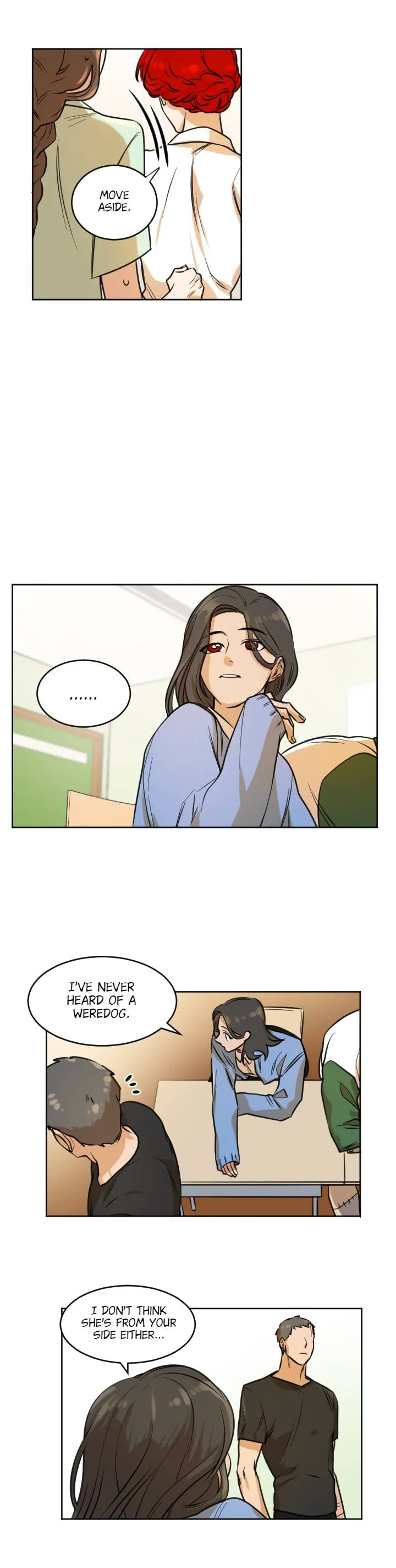 School of Dogs Chapter 53 - page 9