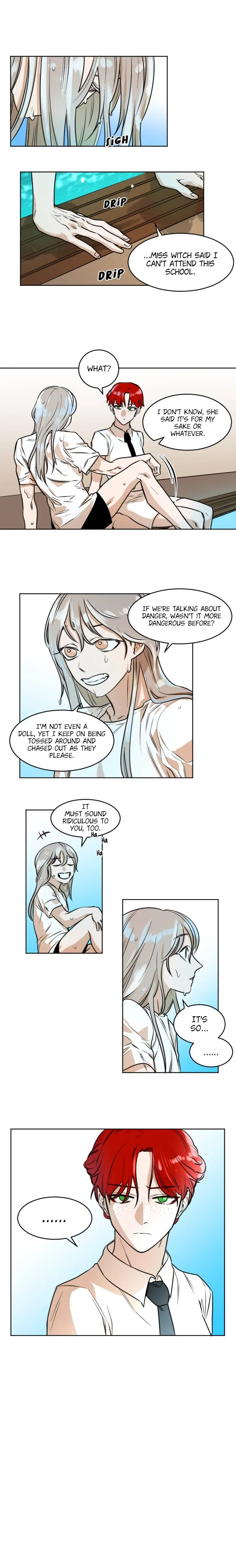School of Dogs Chapter 53 - page 15