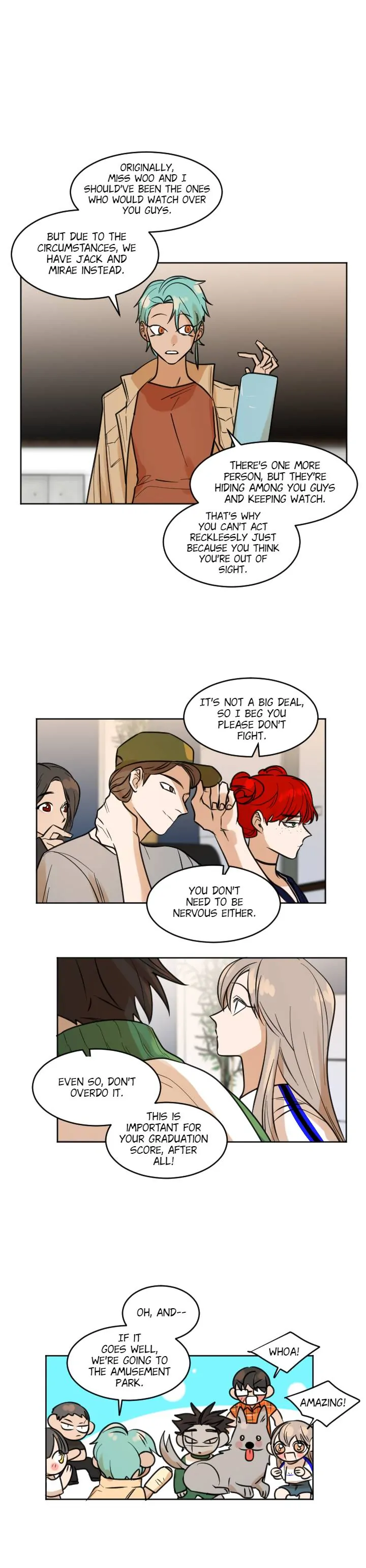 School of Dogs Chapter 55 - page 9