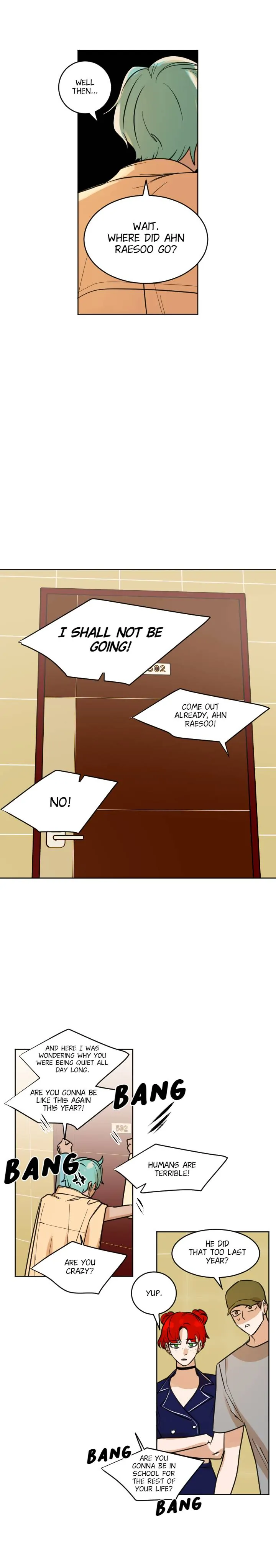 School of Dogs Chapter 55 - page 10