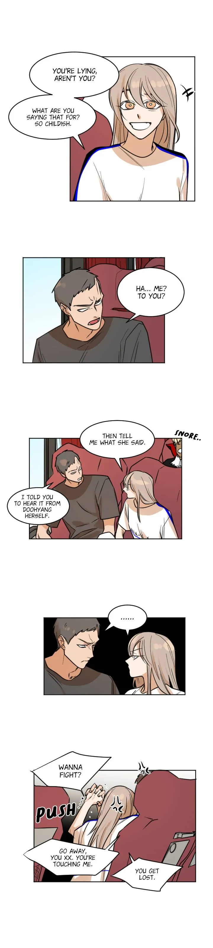 School of Dogs Chapter 55 - page 5