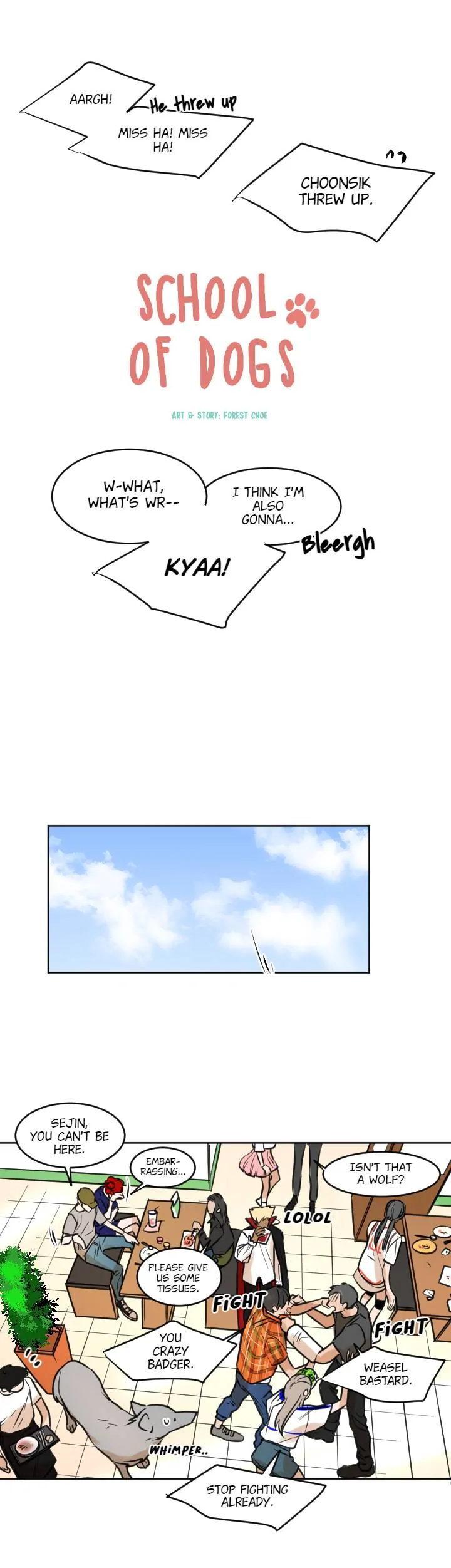 School of Dogs Chapter 55 - page 7