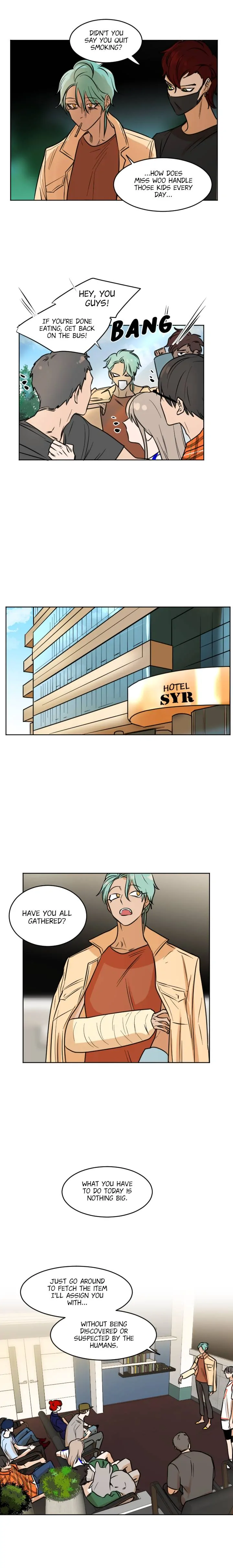 School of Dogs Chapter 55 - page 8