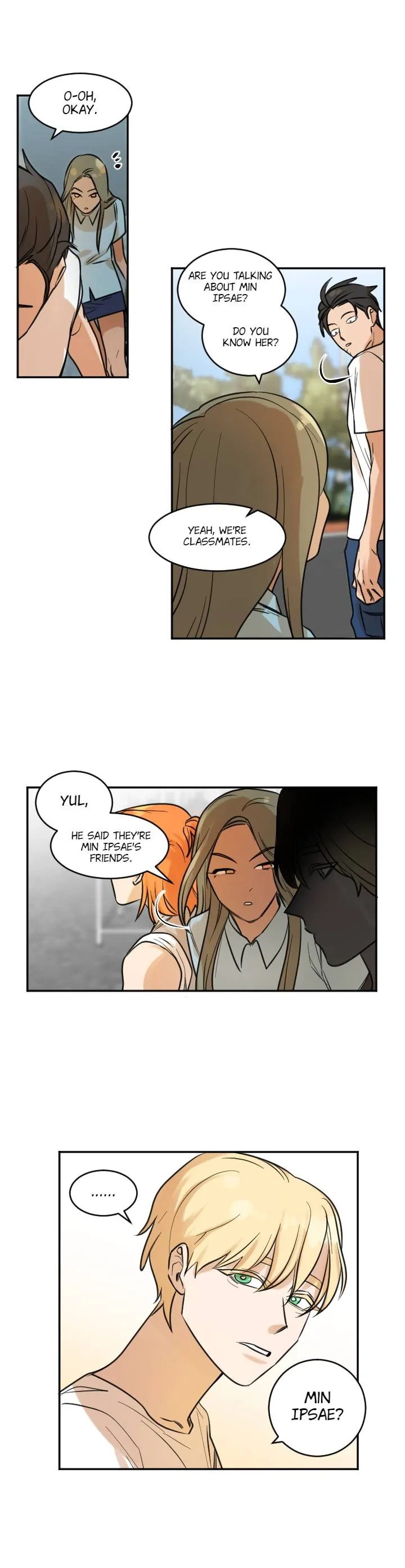 School of Dogs Chapter 57 - page 11
