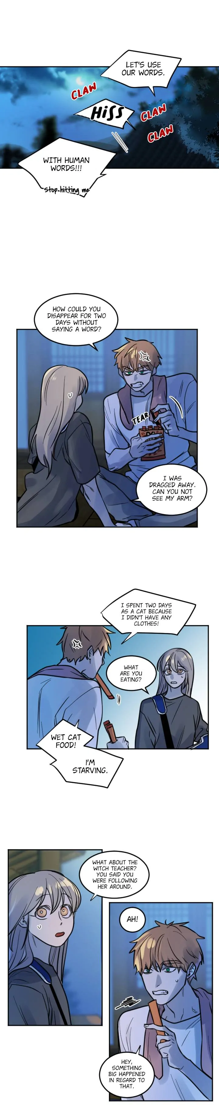 School of Dogs Chapter 70 - page 12