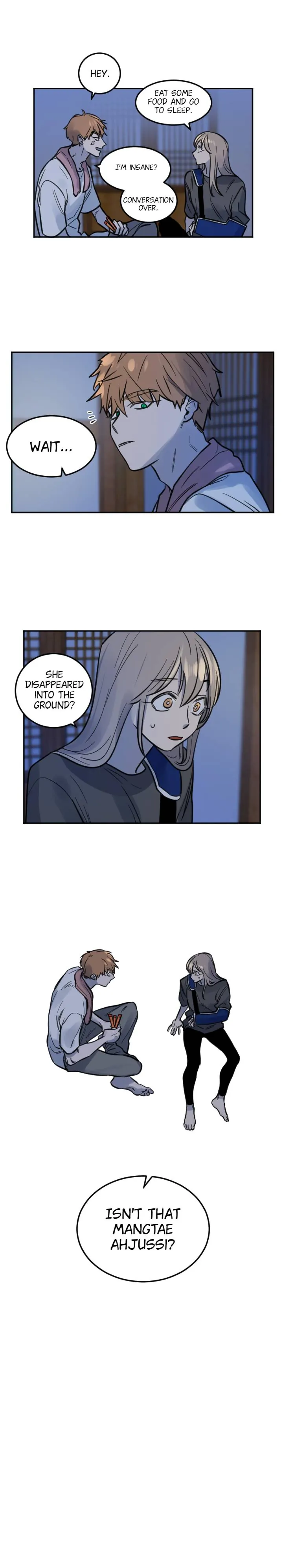 School of Dogs Chapter 70 - page 15