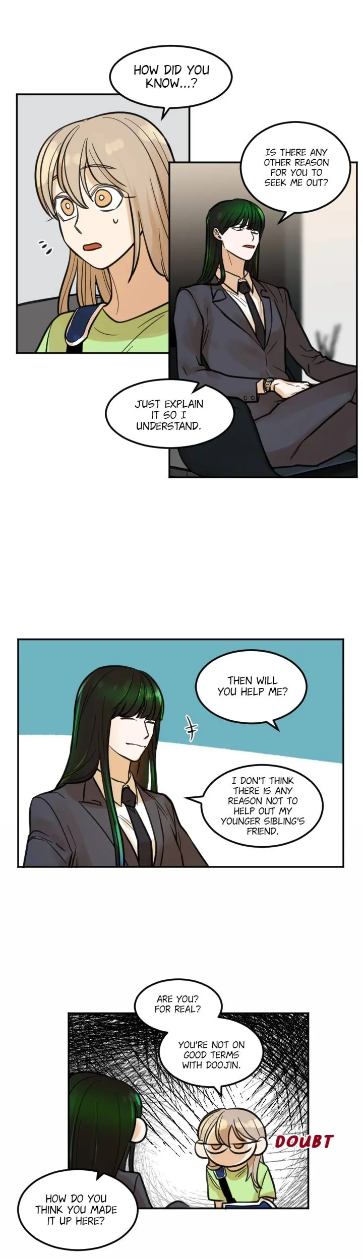 School of Dogs Chapter 70 - page 4