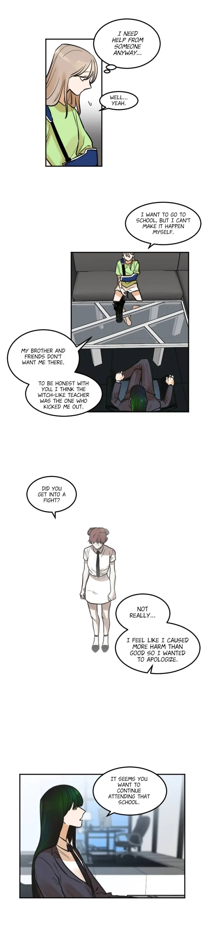 School of Dogs Chapter 70 - page 5