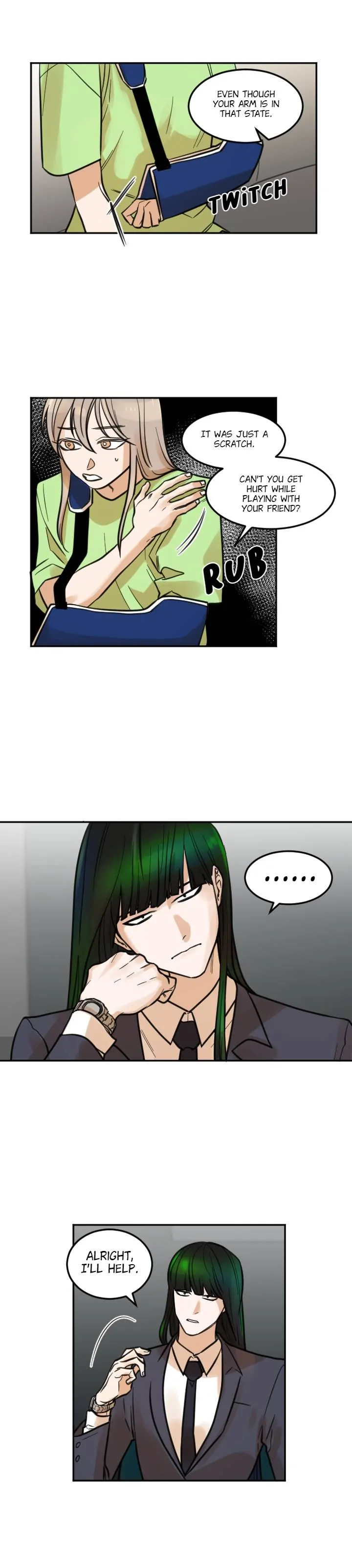 School of Dogs Chapter 70 - page 6