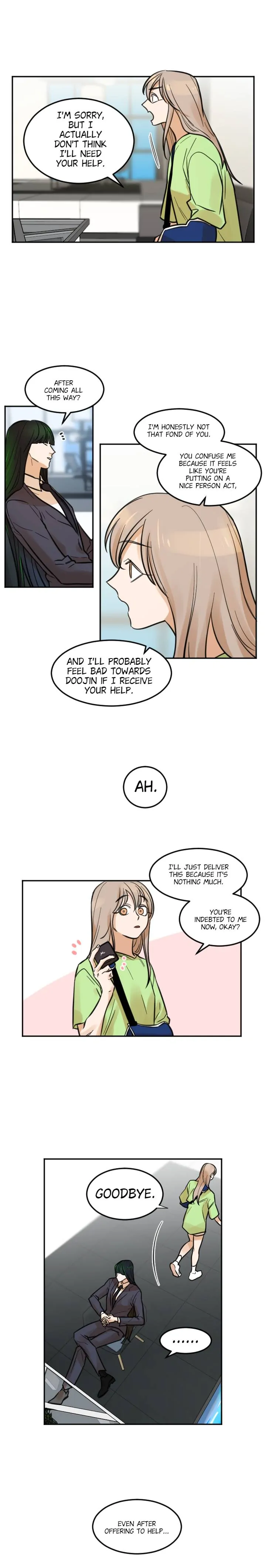 School of Dogs Chapter 70 - page 8