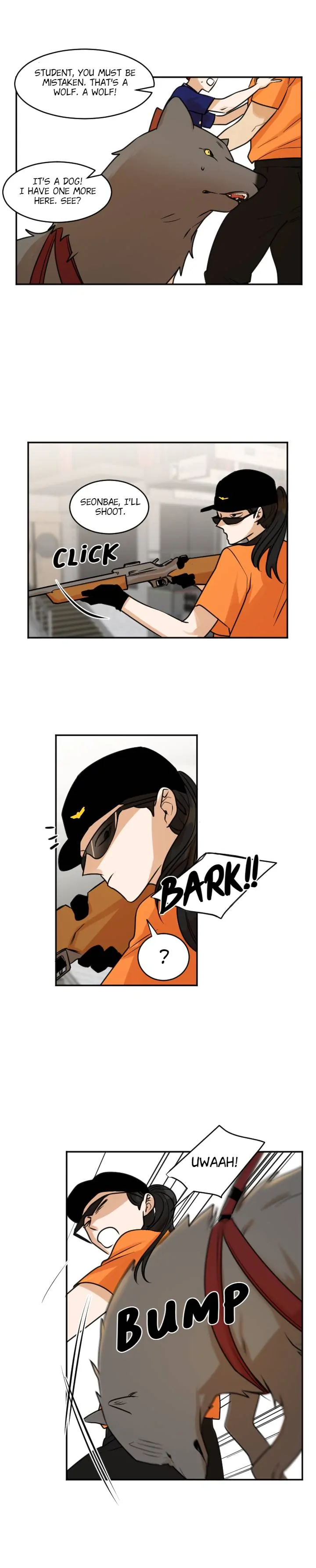 School of Dogs Chapter 58 - page 10