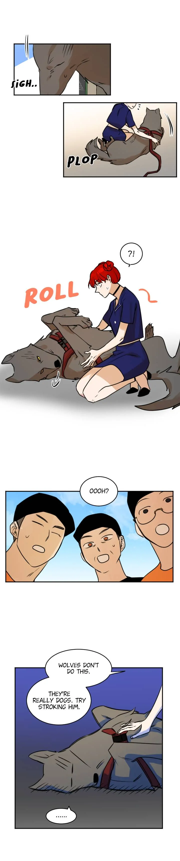 School of Dogs Chapter 58 - page 13