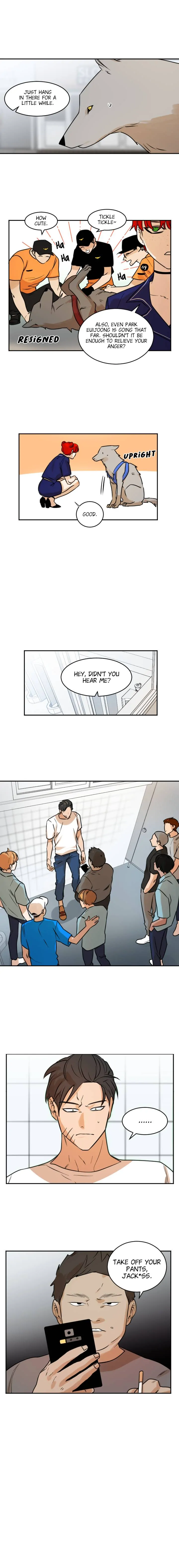 School of Dogs Chapter 58 - page 16