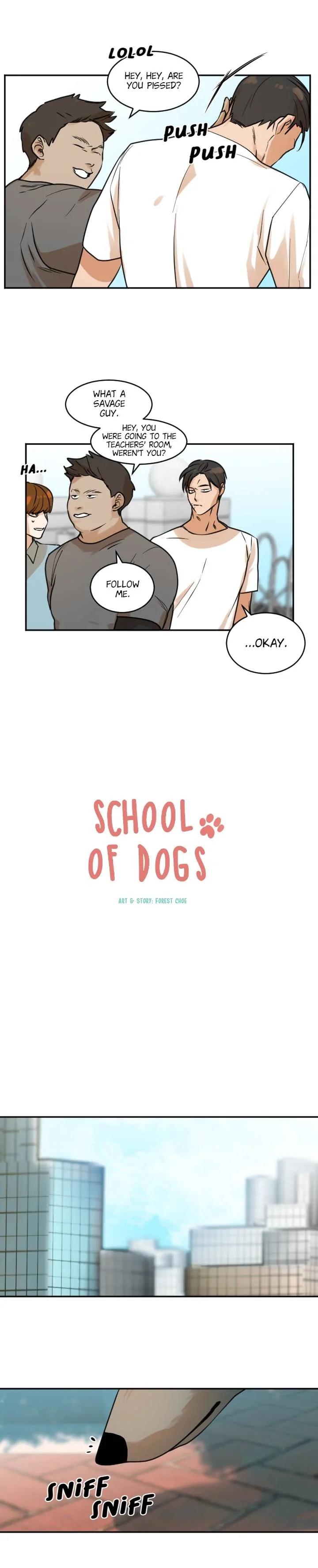 School of Dogs Chapter 58 - page 7