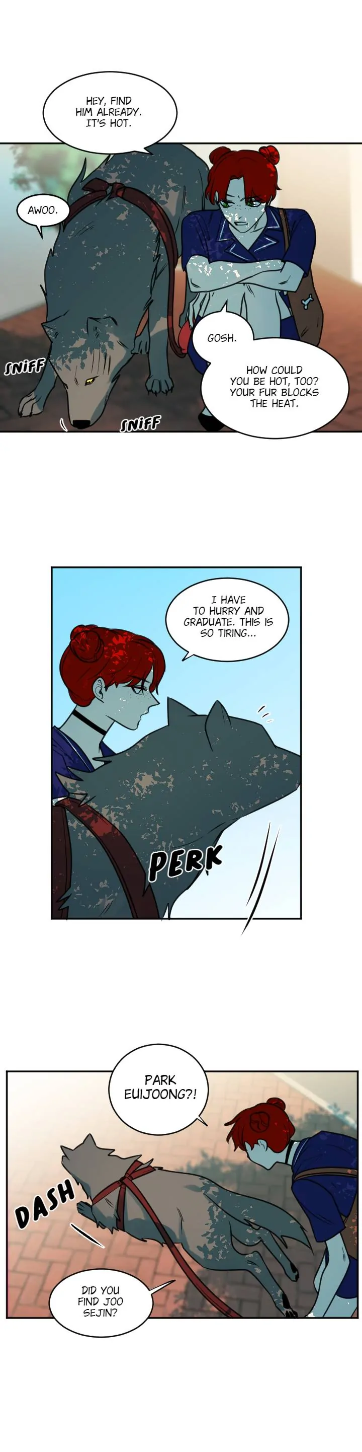 School of Dogs Chapter 58 - page 8