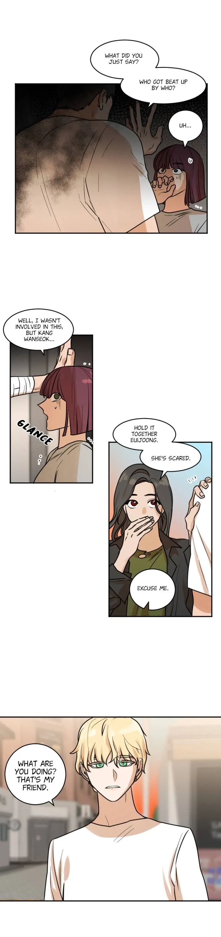 School of Dogs Chapter 60 - page 9
