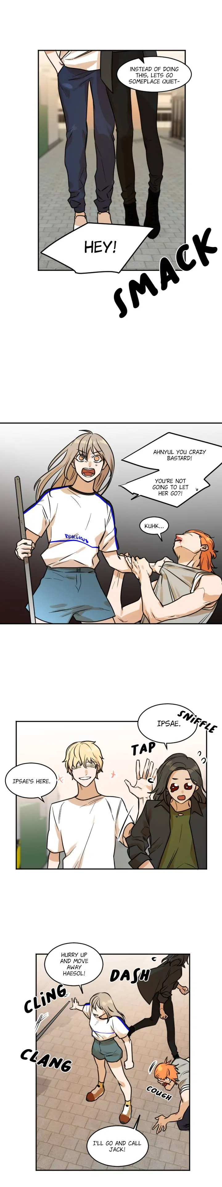 School of Dogs Chapter 60 - page 12