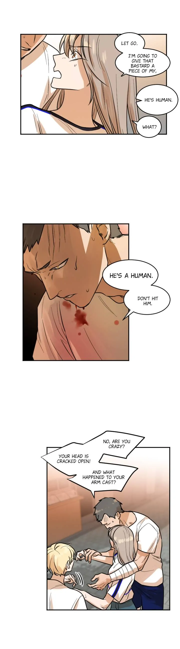 School of Dogs Chapter 60 - page 15