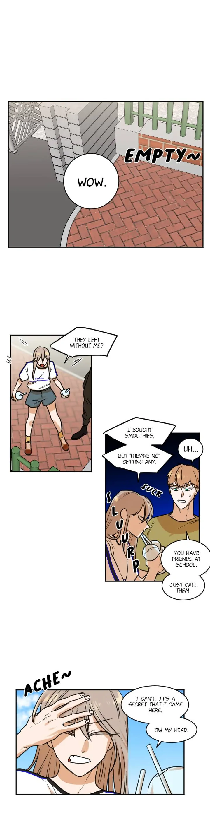 School of Dogs Chapter 60 - page 1