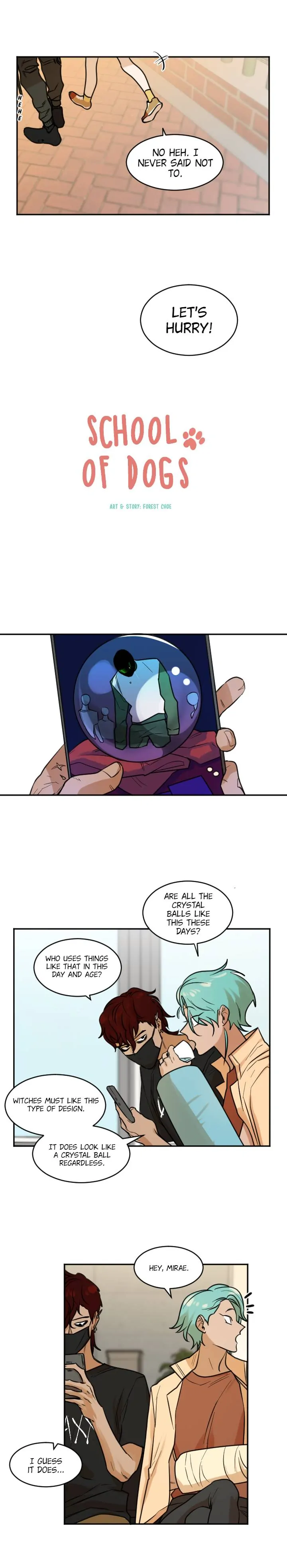 School of Dogs Chapter 60 - page 4