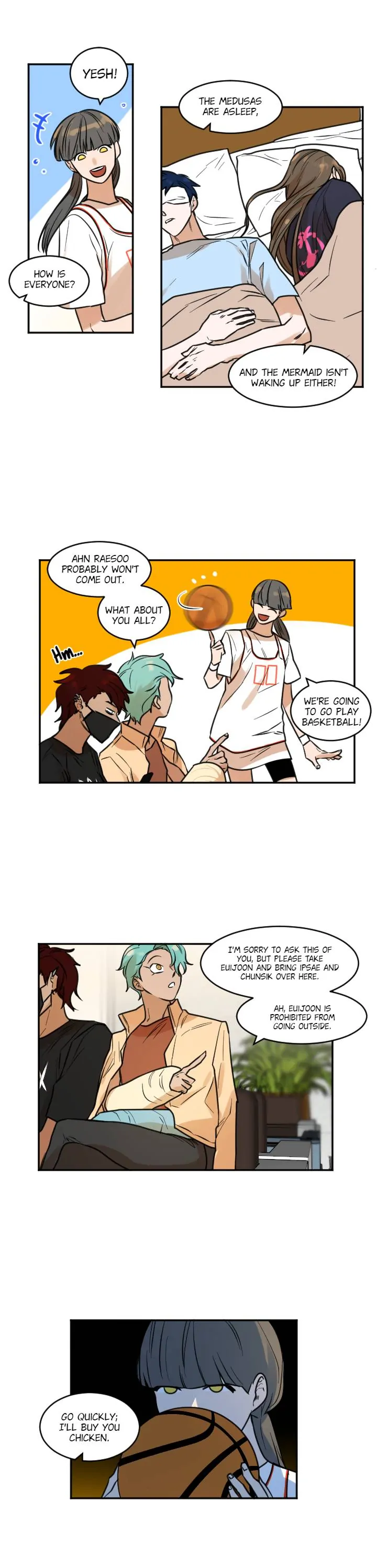 School of Dogs Chapter 60 - page 5