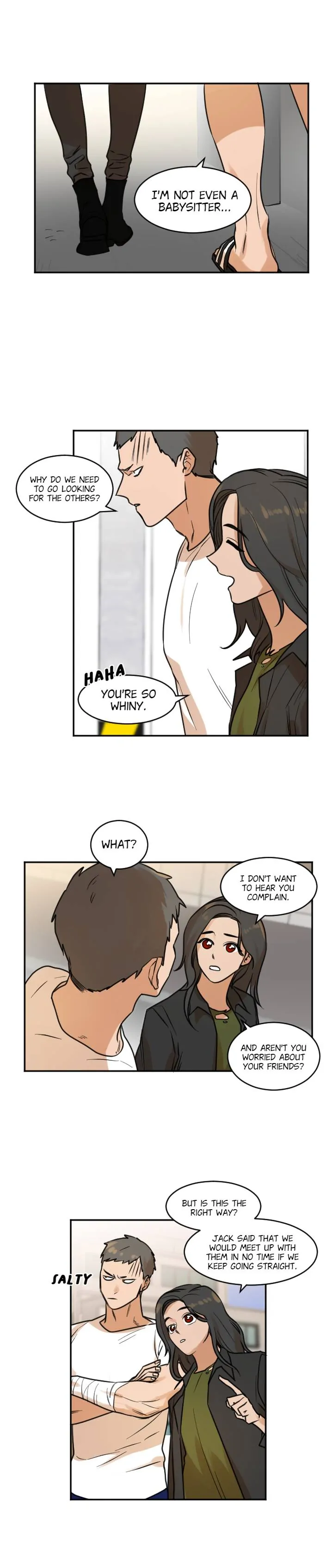 School of Dogs Chapter 60 - page 7