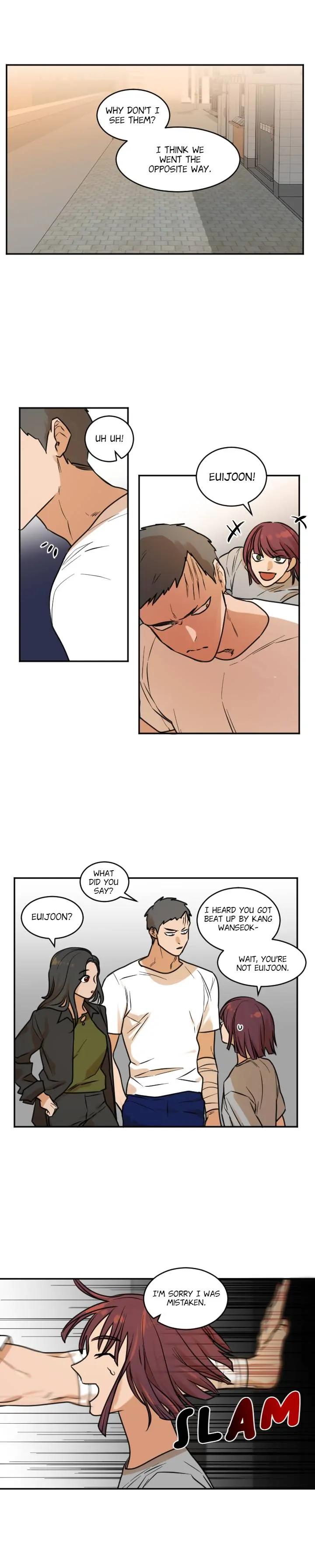 School of Dogs Chapter 60 - page 8