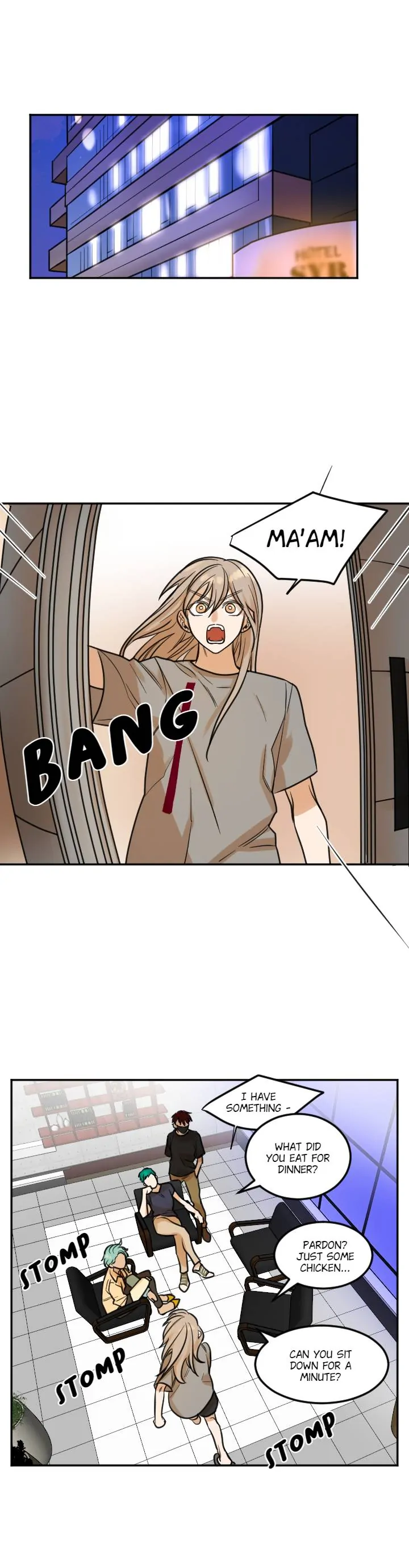 School of Dogs Chapter 61 - page 9