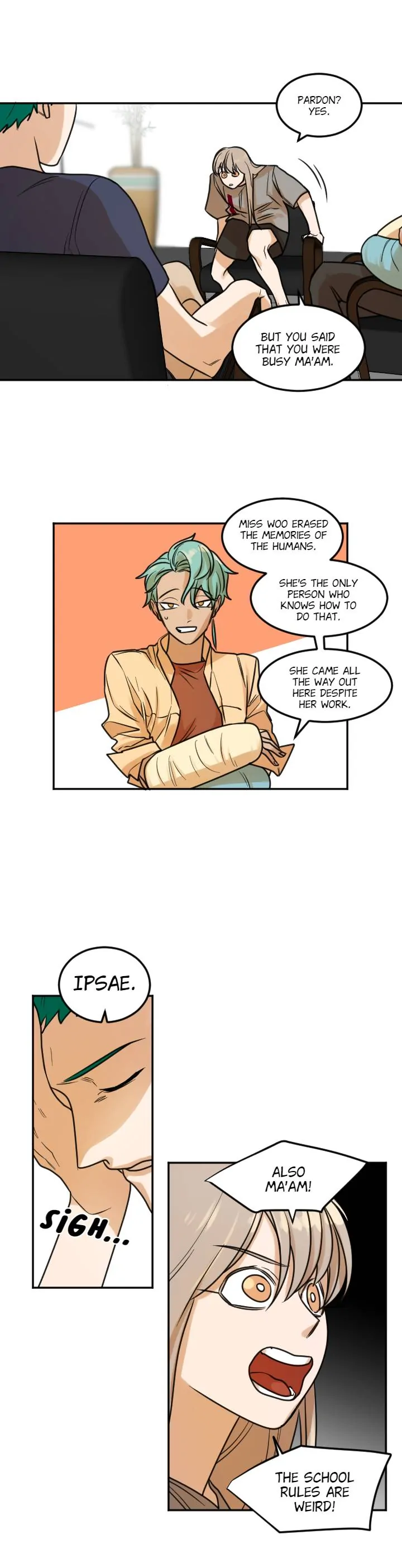 School of Dogs Chapter 61 - page 10