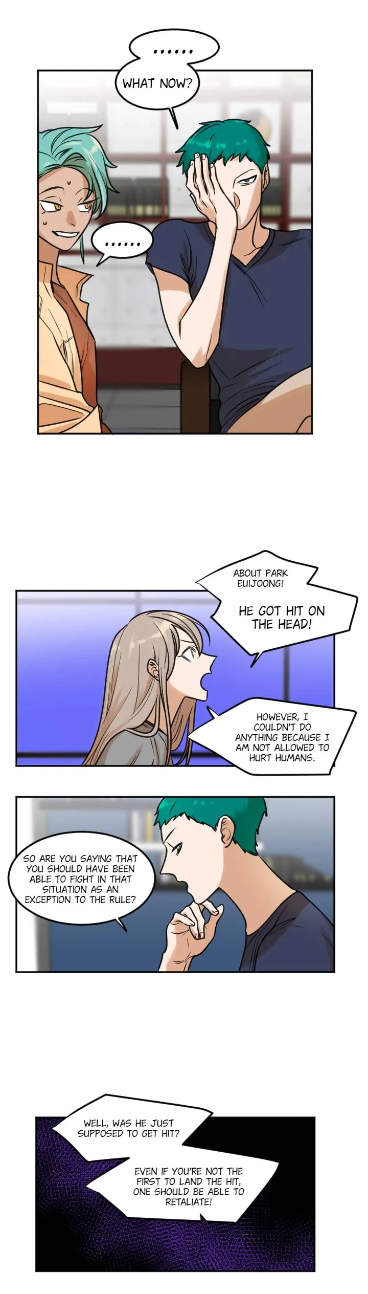School of Dogs Chapter 61 - page 11