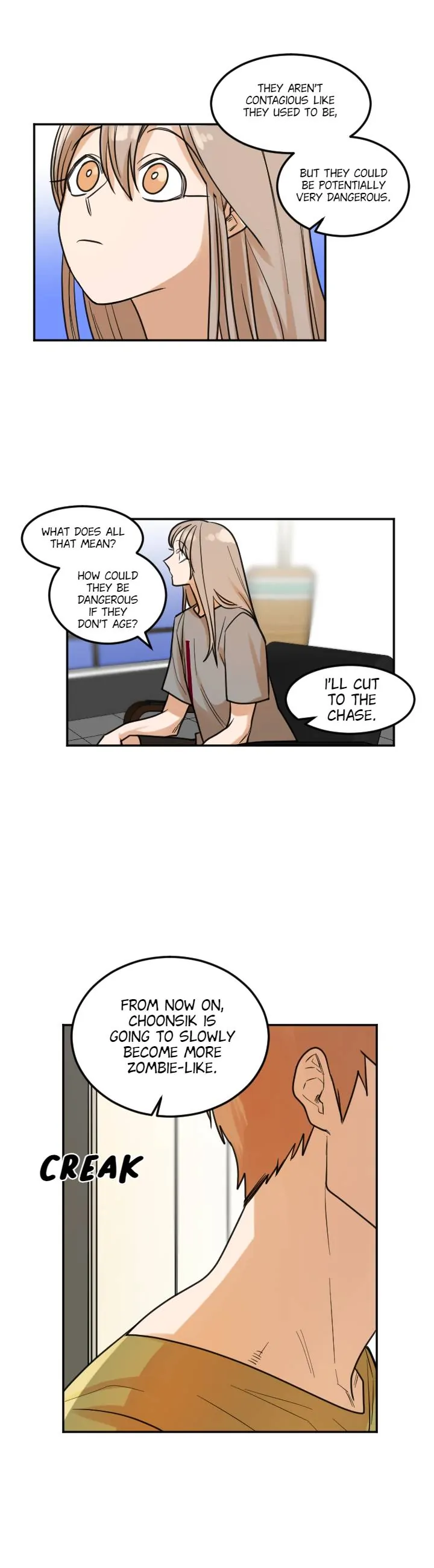 School of Dogs Chapter 61 - page 13