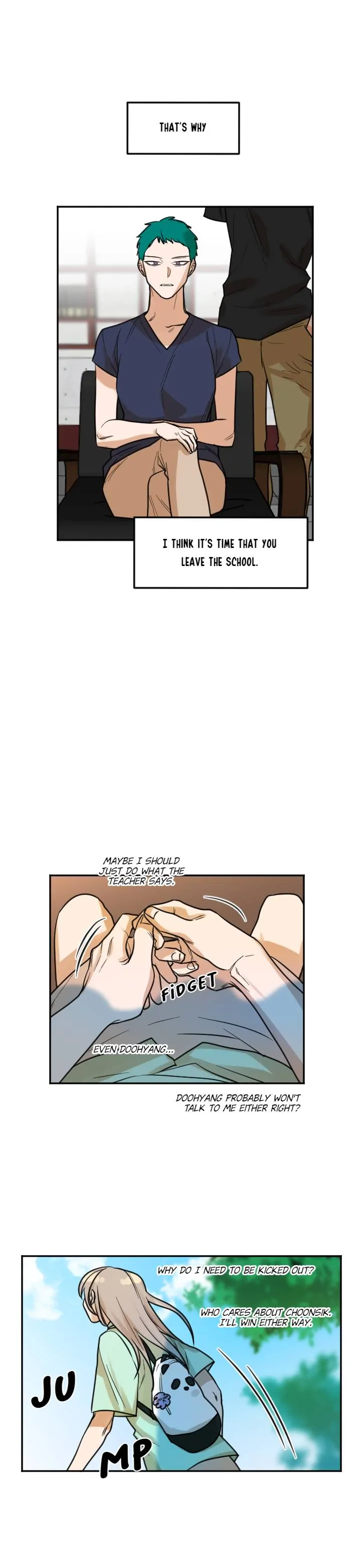 School of Dogs Chapter 61 - page 16