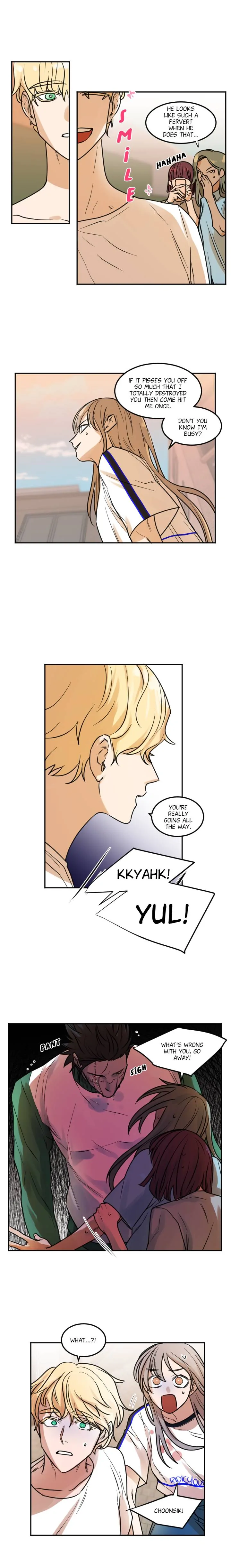 School of Dogs Chapter 61 - page 3