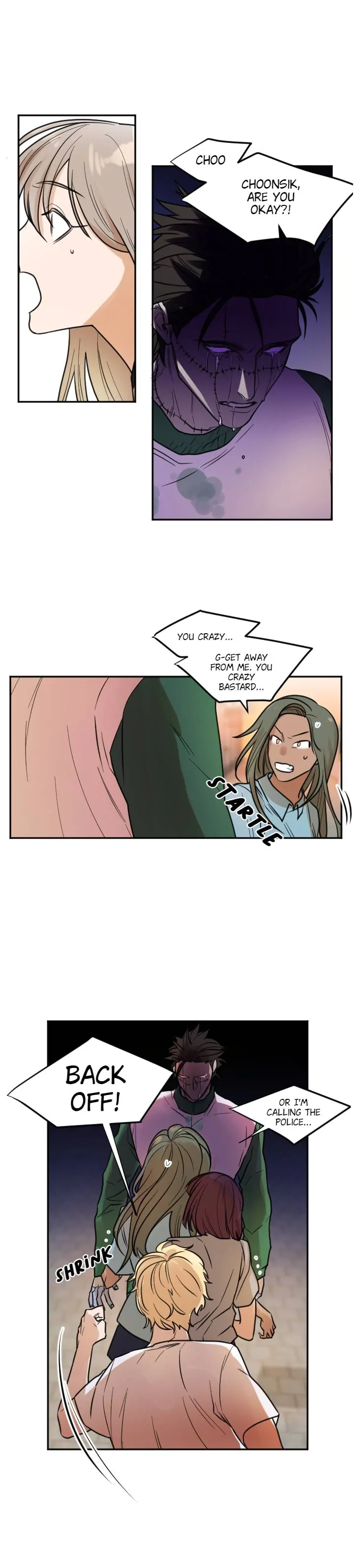 School of Dogs Chapter 61 - page 4