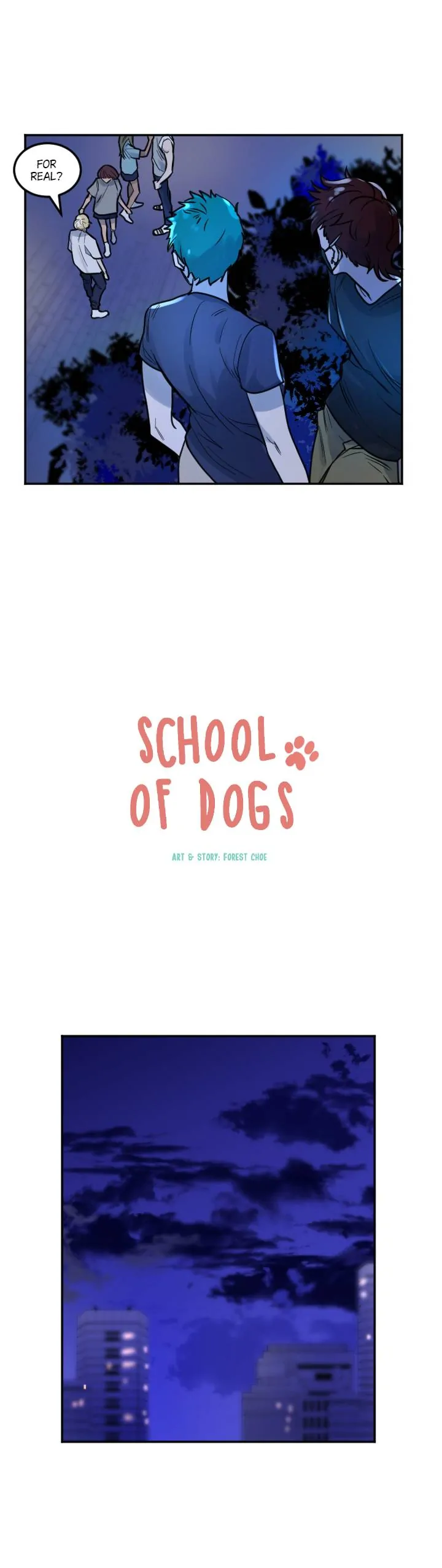School of Dogs Chapter 61 - page 8