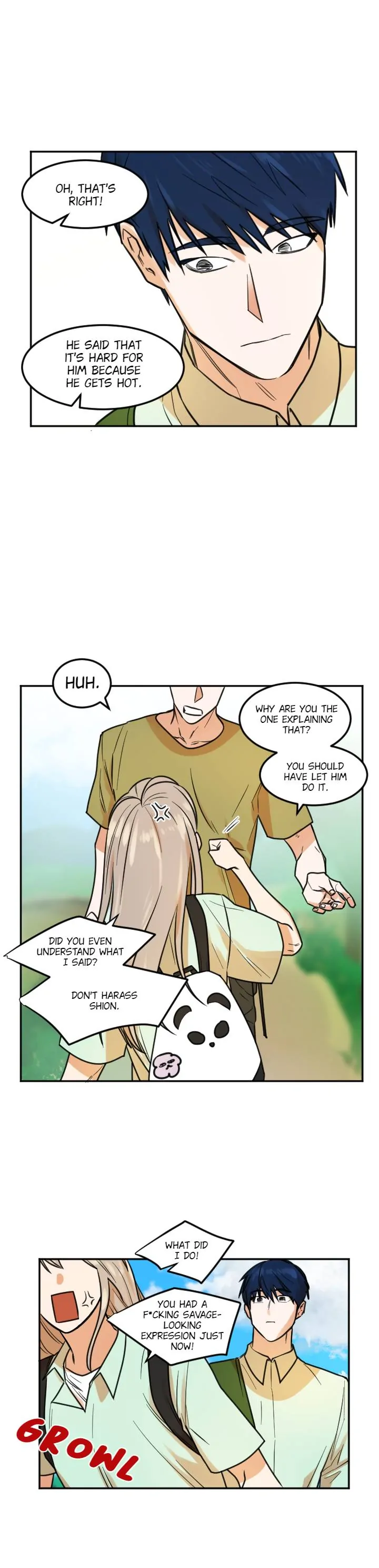 School of Dogs Chapter 62 - page 9