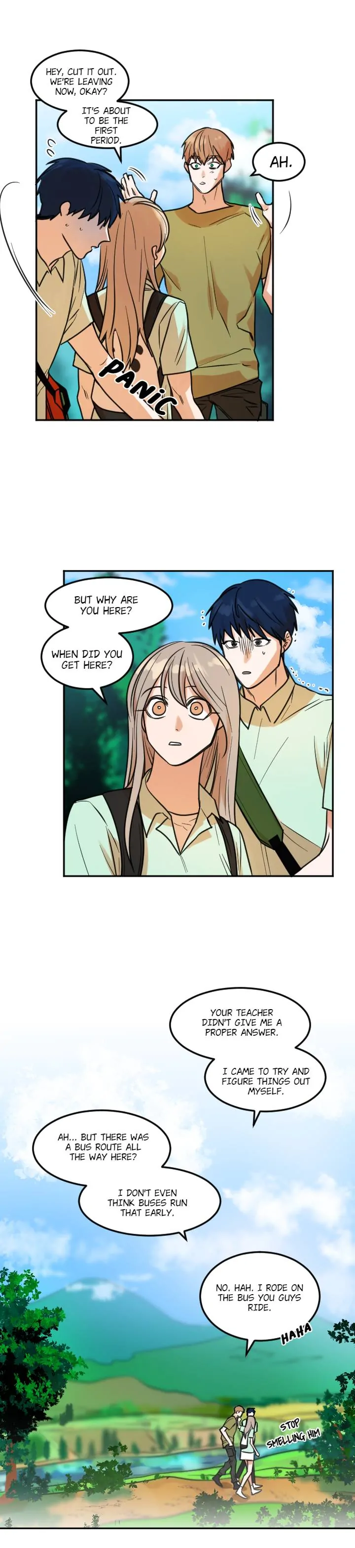 School of Dogs Chapter 62 - page 12
