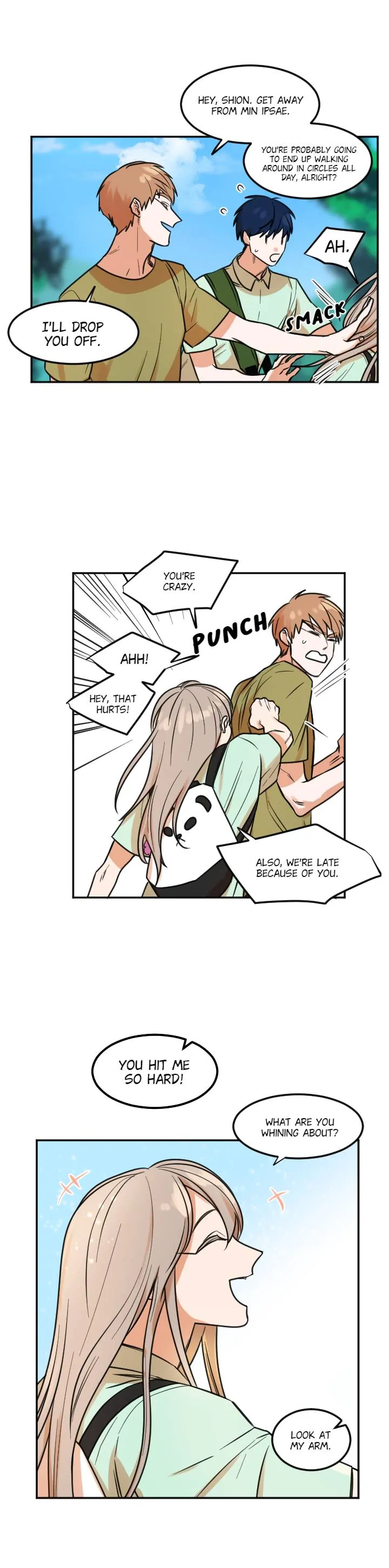 School of Dogs Chapter 62 - page 15