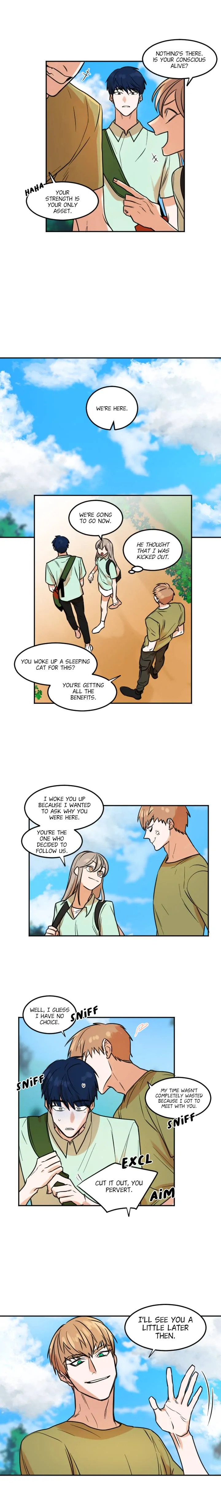 School of Dogs Chapter 62 - page 16