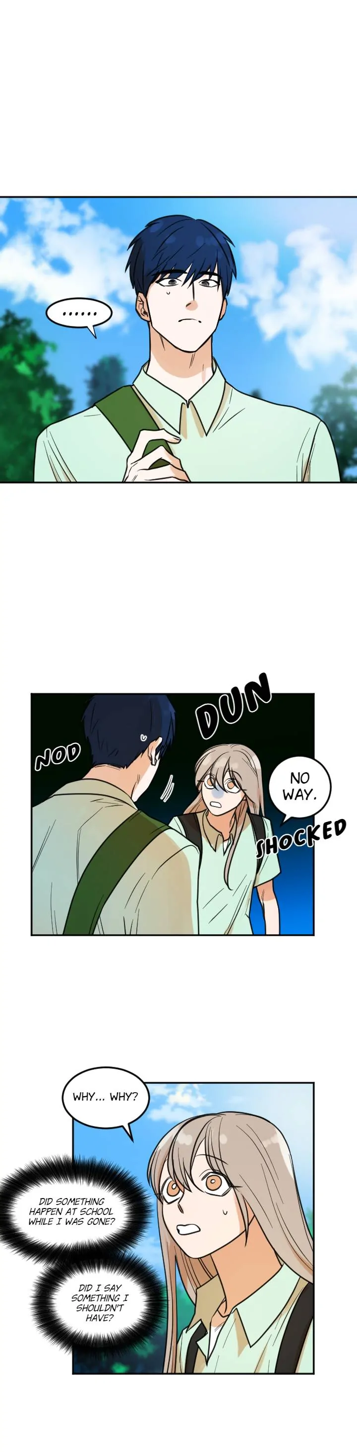 School of Dogs Chapter 62 - page 1