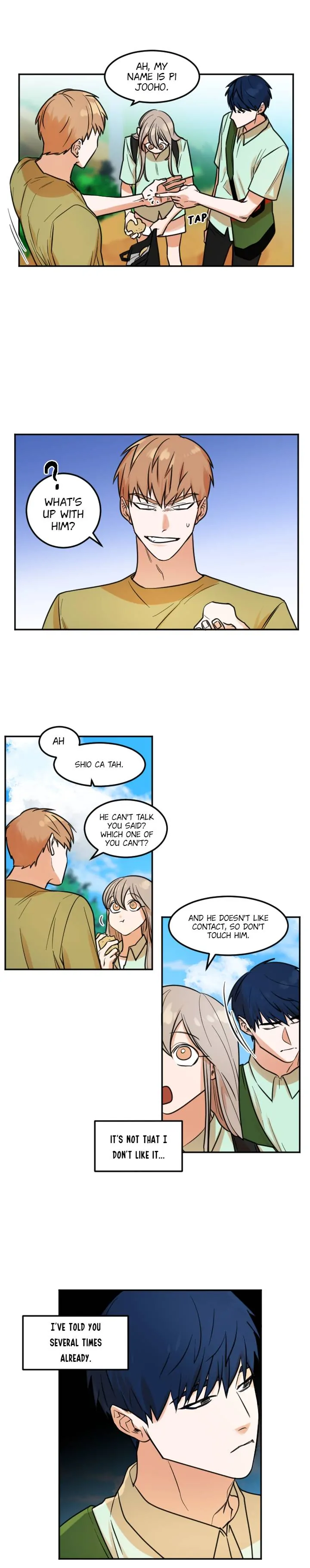School of Dogs Chapter 62 - page 8