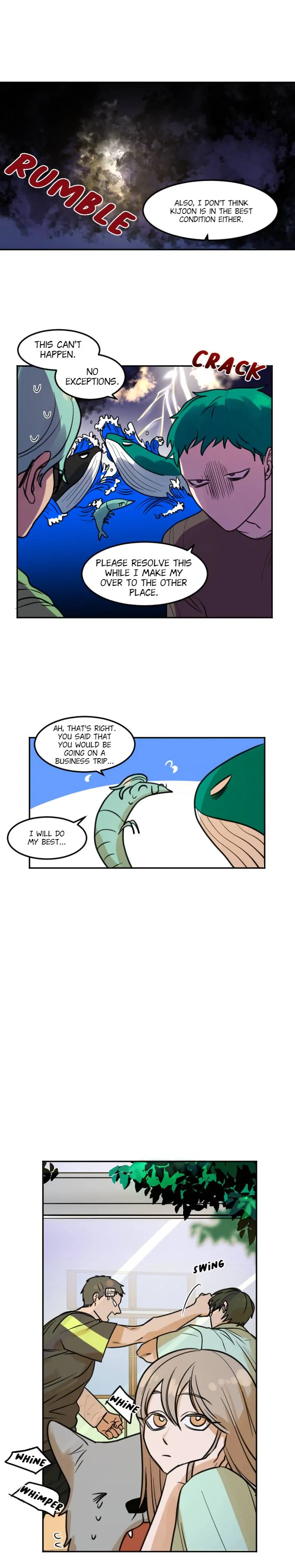 School of Dogs Chapter 63 - page 9
