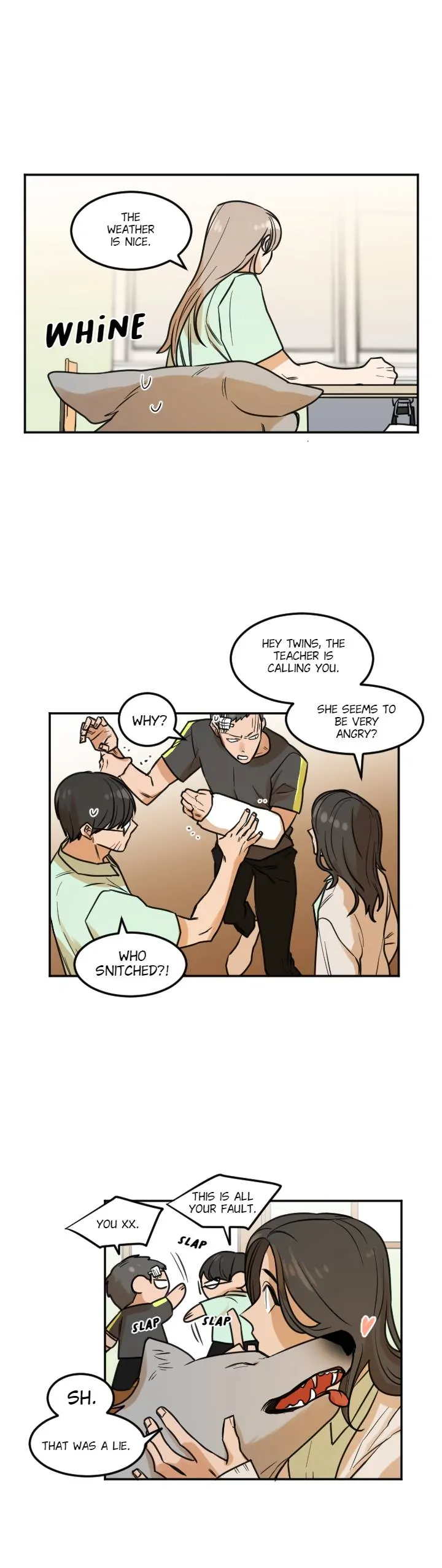 School of Dogs Chapter 63 - page 10