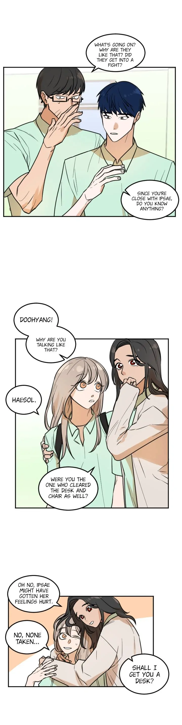 School of Dogs Chapter 63 - page 2