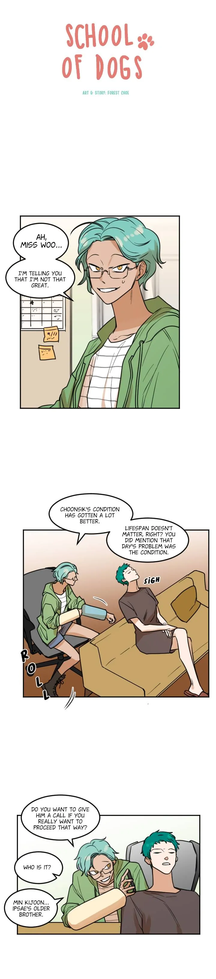 School of Dogs Chapter 63 - page 6