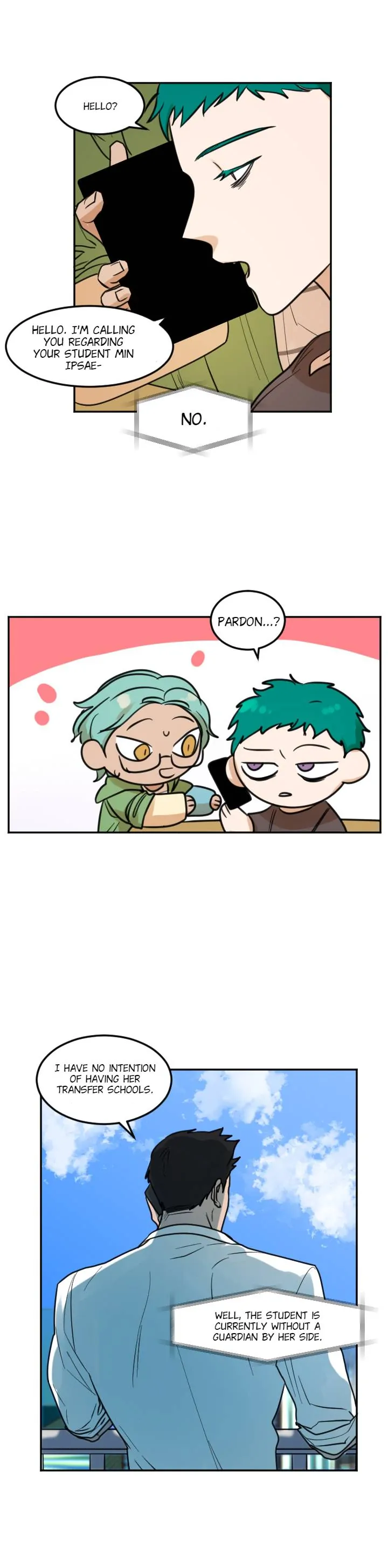 School of Dogs Chapter 63 - page 7